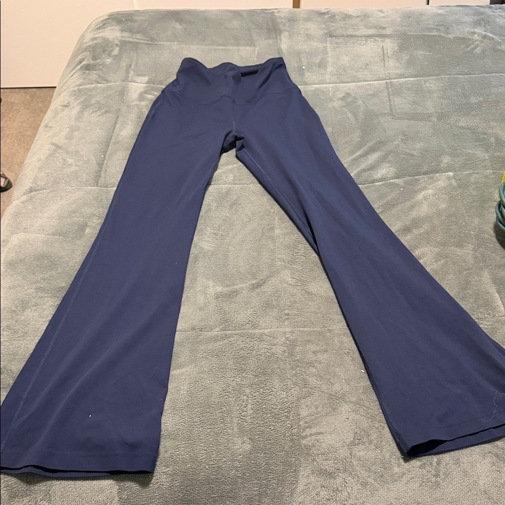 lululemon athletica Navy Boot Cut Pants